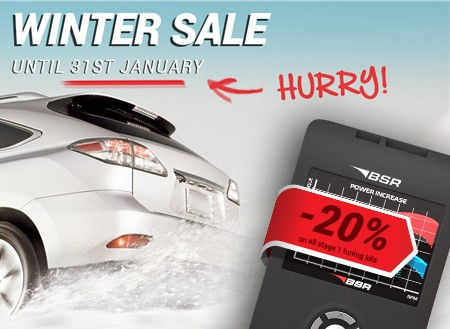 The winter sale is heading toward its end!